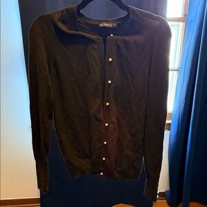 Zara Black Knit Cardigan